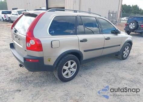 2004 Volvo Xc90 z USA, uszkodzony, nr VIN YV1CM59H241101963